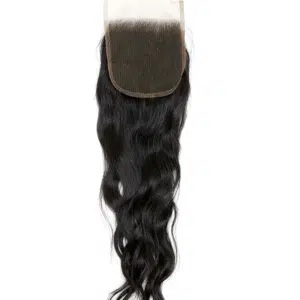 Raw Wavy Transparent Lace Closure | Hair Maiden India